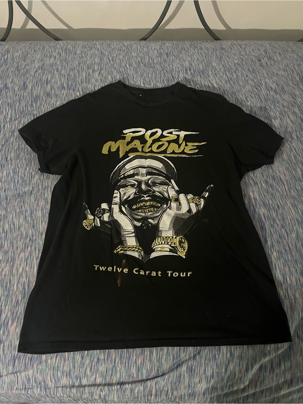 Post Malone twelve carat tour concert tee 🎶 size small